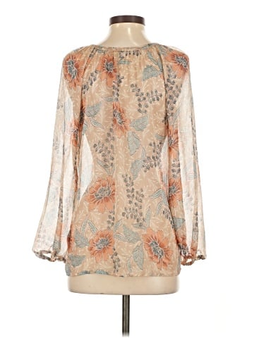 Lovestitch Long Sleeve Blouse (view 2)