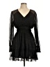 Blu Pepper Black Cocktail Dress Size L - photo 1