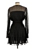 Blu Pepper Black Cocktail Dress Size L - photo 2