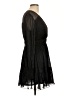 Blu Pepper Black Cocktail Dress Size L - photo 4