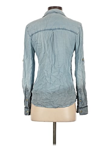 Alya Long Sleeve Button-Down Shirt (view 2)