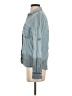 Alya Blue Long Sleeve Button-Down Shirt Size S - photo 5