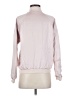 Motel 100% Polyester Pink Track Jacket Size XXS - photo 2
