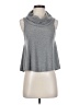 Cooperative Gray Sleeveless Top Size S - photo 1