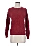 Forever 21 Chevron-herringbone Burgundy Pullover Sweater Size S - photo 1