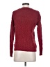 Forever 21 Chevron-herringbone Burgundy Pullover Sweater Size S - photo 2