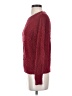 Forever 21 Chevron-herringbone Burgundy Pullover Sweater Size S - photo 5