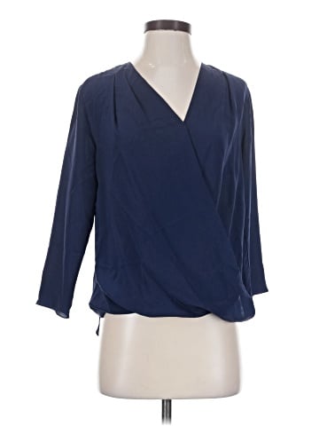 Amanda Uprichard Long Sleeve Blouse (view 1)
