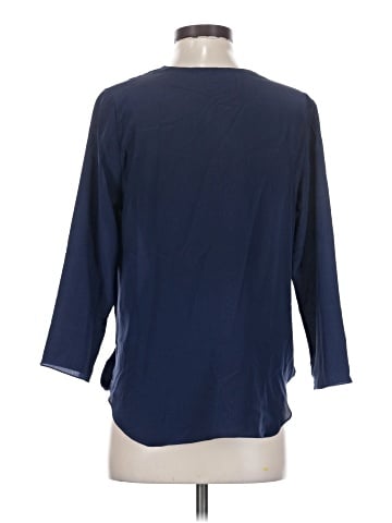 Amanda Uprichard Long Sleeve Blouse (view 2)