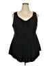 BLOOMCHIC Black Tank Top Size 18 - 20 - photo 1