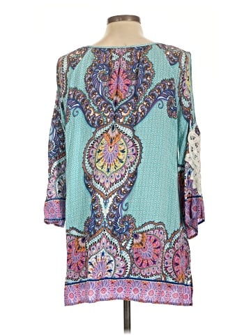 Calessa 3/4 Sleeve Blouse (view 2)