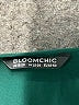 BLOOMCHIC 100% Polyester Green 3/4 Sleeve Blouse Size 18 - photo 7