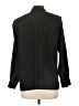 Josephine 100% Polyester Black Long Sleeve Blouse Size 10 - photo 2