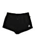 Reebok 100% Polyester Solid Black Athletic Shorts Size L - photo 1
