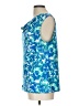Covington Blue Sleeveless T-Shirt Size Lg Petite - photo 5