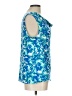 Covington Blue Sleeveless T-Shirt Size Lg Petite - photo 4