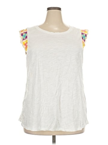Cato Sleeveless T-Shirt (view 1)