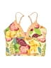 Roxy Tropical Yellow Swimsuit Top Size S - photo 1