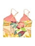 Roxy Tropical Yellow Swimsuit Top Size S - photo 2