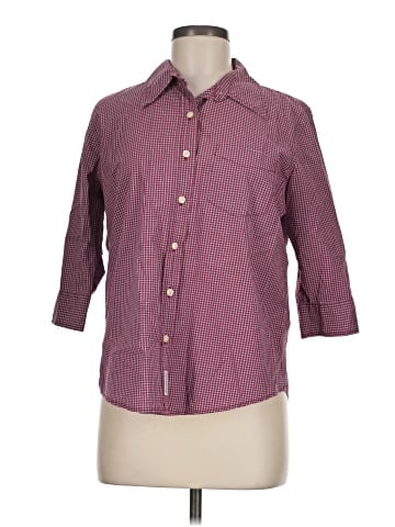 Abercrombie & Fitch 3/4 Sleeve Button-Down Shirt (view 1)