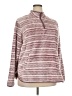 St. John's Bay 100% Polyester Burgundy Pullover Sweater Size XXL - photo 1