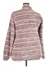 St. John's Bay 100% Polyester Burgundy Pullover Sweater Size XXL - photo 2