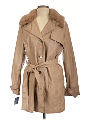 Vince Camuto Trenchcoat (view 1)