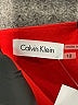 Calvin Klein Solid Red Cocktail Dress Size 12 - photo 7