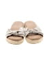 Bamboo Gray Sandals Size 10 - photo 2