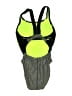 Speedo Chevron-herringbone Gray One Piece Swimsuit Size 6 - photo 2