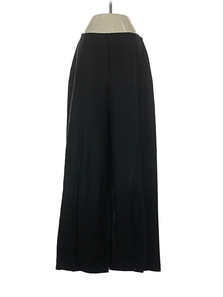 Pre-owned Sarah Pacini Dress Pants In Black