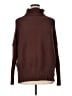 Lillusory Brown Turtleneck Sweater Size XL - photo 1