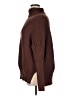 Lillusory Brown Turtleneck Sweater Size XL - photo 5