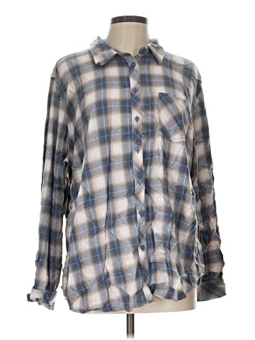 Bit & Bridle Long Sleeve Button-Down Shirt (view 1)