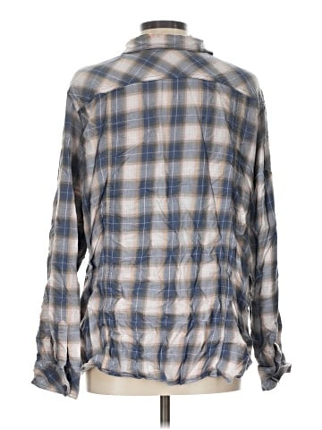 Bit & Bridle Long Sleeve Button-Down Shirt (view 2)