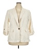 Ophelia Roe Ivory Blazer Size 2X - photo 1