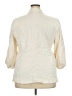 Ophelia Roe Ivory Blazer Size 2X - photo 2