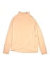 Athleta Orange Pink Turtleneck Sweater Size 14 - photo 1