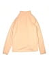 Athleta Orange Pink Turtleneck Sweater Size 14 - photo 2