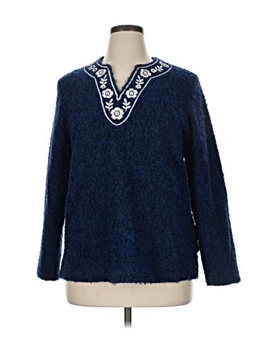 Cathy Daniels Pullover Sweater (view 1)