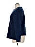 Cathy Daniels Blue Pullover Sweater Size XL - photo 5