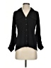 Candie's Black 3/4 Sleeve Blouse Size XS - photo 1
