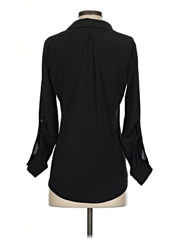 Candie's 3/4 Sleeve Blouse (view 2)