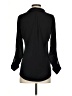 Candie's Black 3/4 Sleeve Blouse Size XS - photo 2