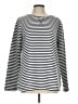 IZOD 100% Polyester Stripes Silver Pullover Sweater Size L - photo 1