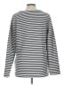 IZOD 100% Polyester Stripes Silver Pullover Sweater Size L - photo 2