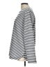 IZOD 100% Polyester Stripes Silver Pullover Sweater Size L - photo 5