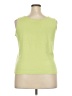 Classic Elements Green Sleeveless T-Shirt Size 18 - photo 2