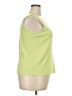 Classic Elements Green Sleeveless T-Shirt Size 18 - photo 4