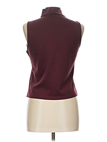 Zara W&B Collection Sleeveless T-Shirt (view 2)